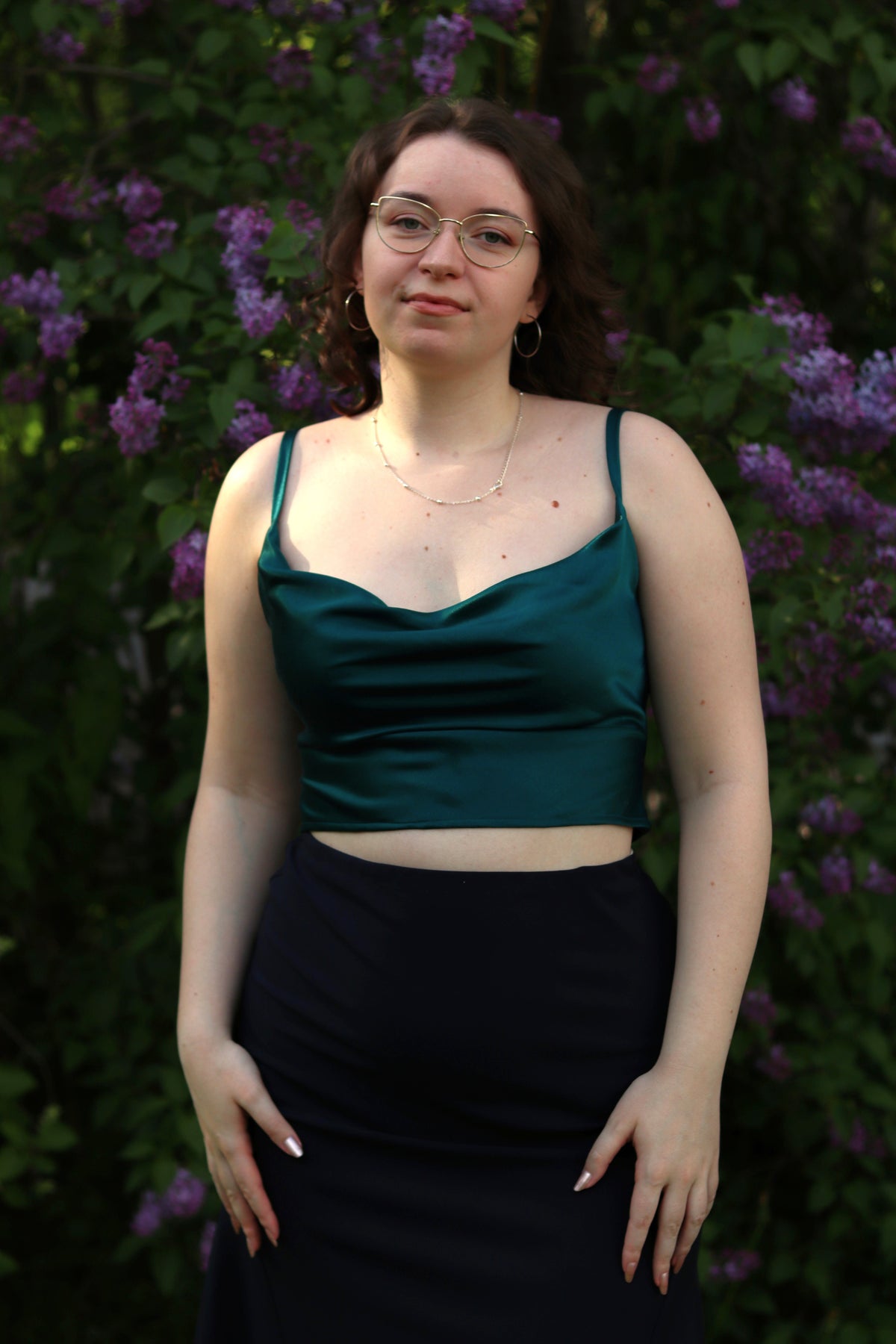 Gabrielle Top Green