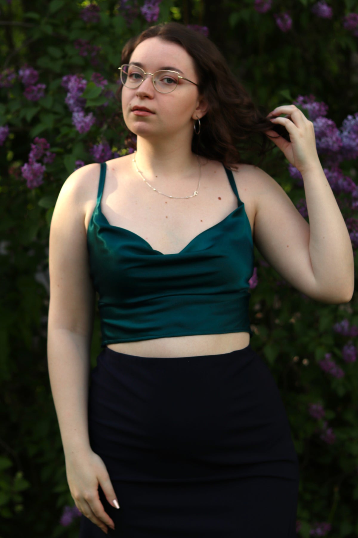 Gabrielle Top Green