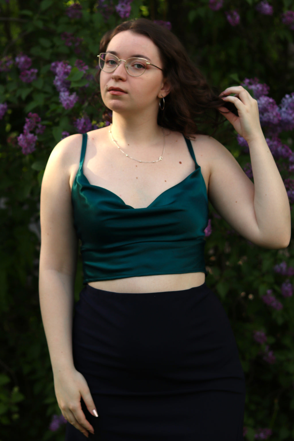 Gabrielle Top Green