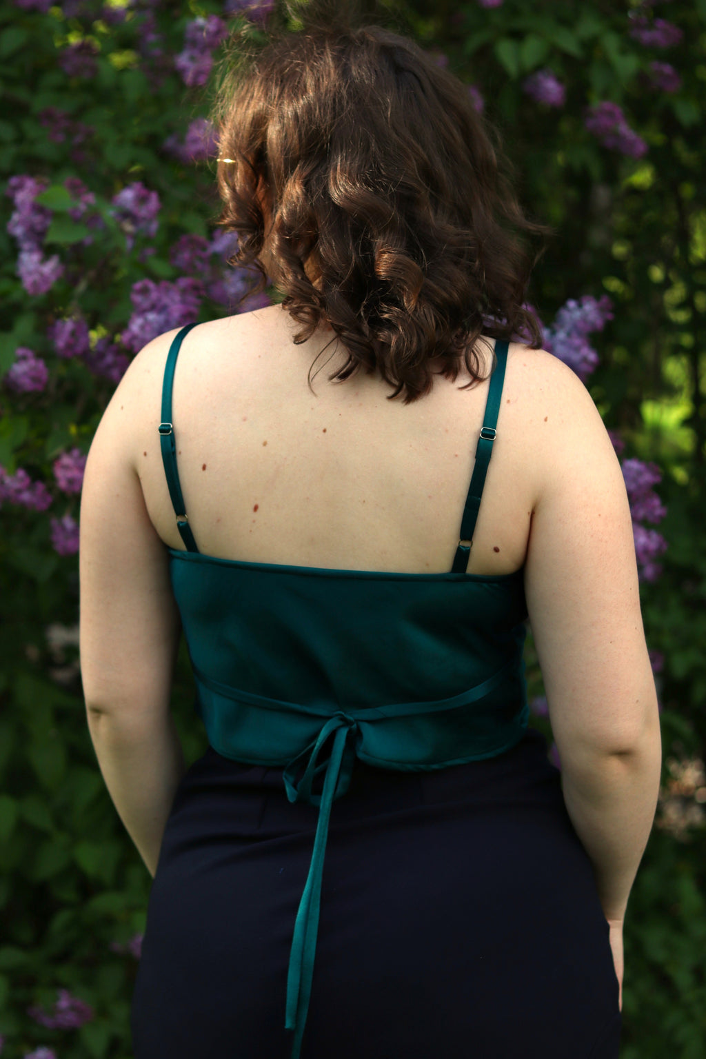 Gabrielle Top Green