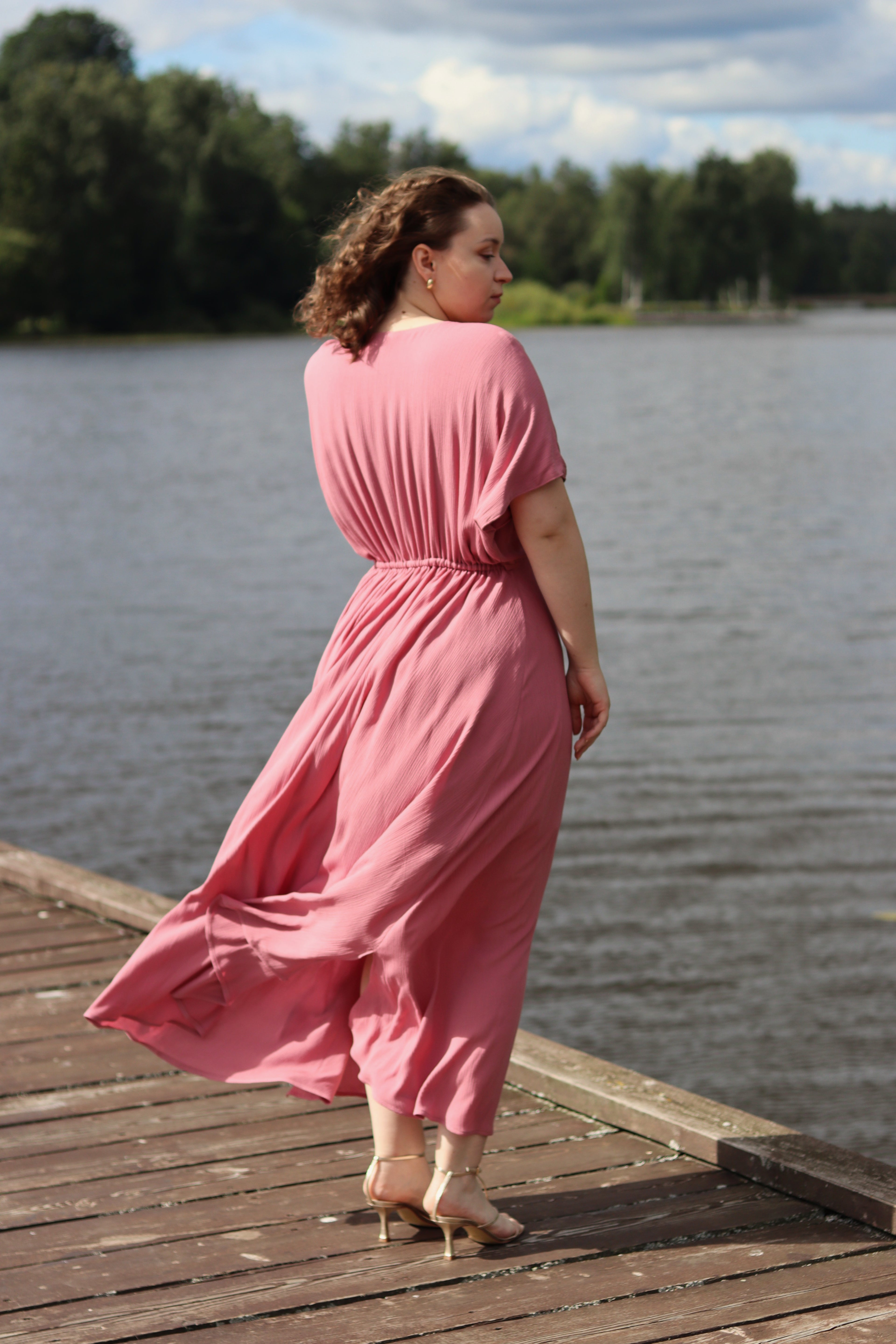 Danielle Dress Relaxed Fit