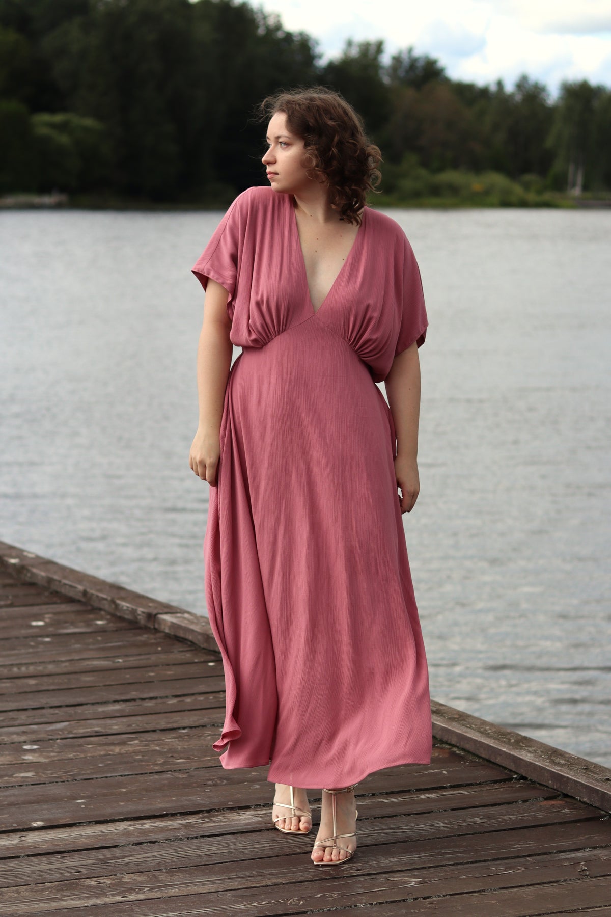 Danielle Dress Relaxed Fit