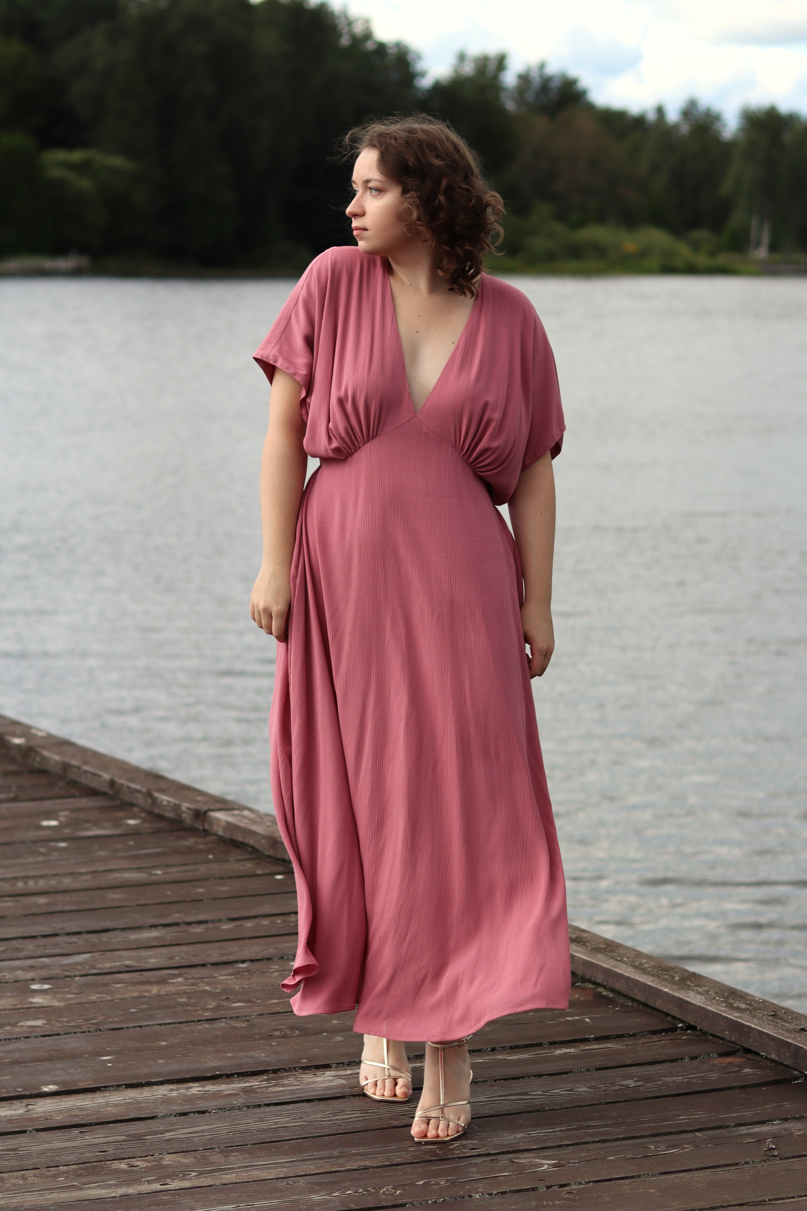 Danielle Dress Relaxed Fit