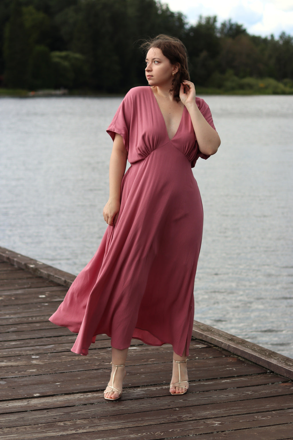 Danielle Dress Relaxed Fit