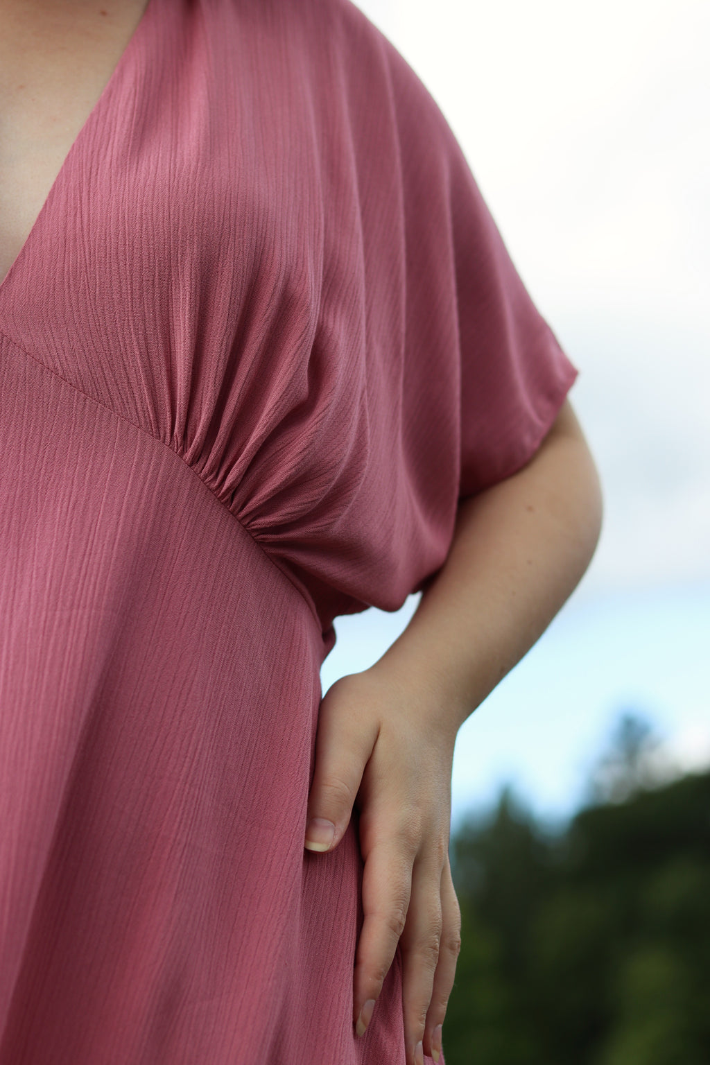 Danielle Dress Relaxed Fit