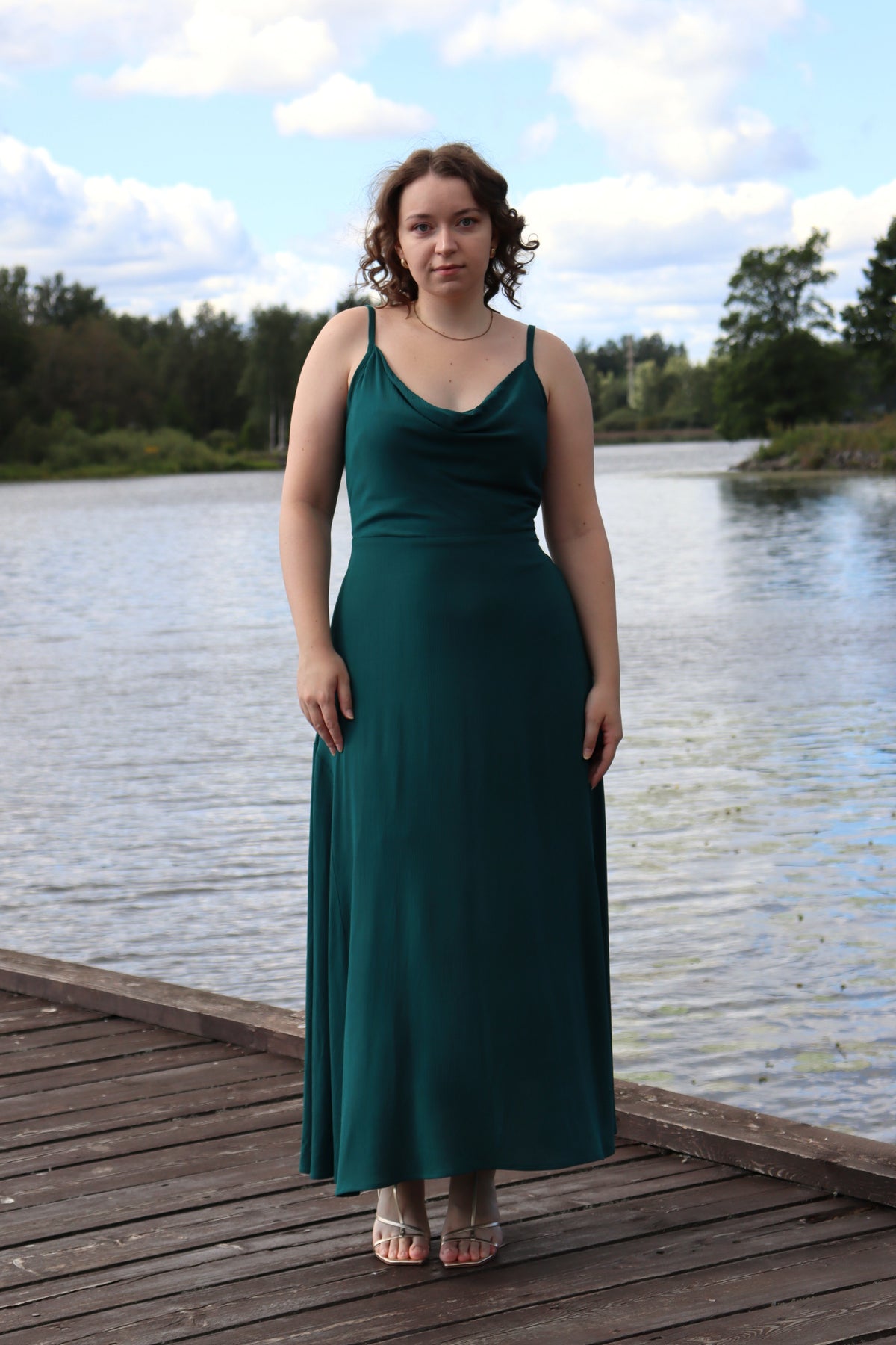 Gabrielle Dress Relaxed Fit