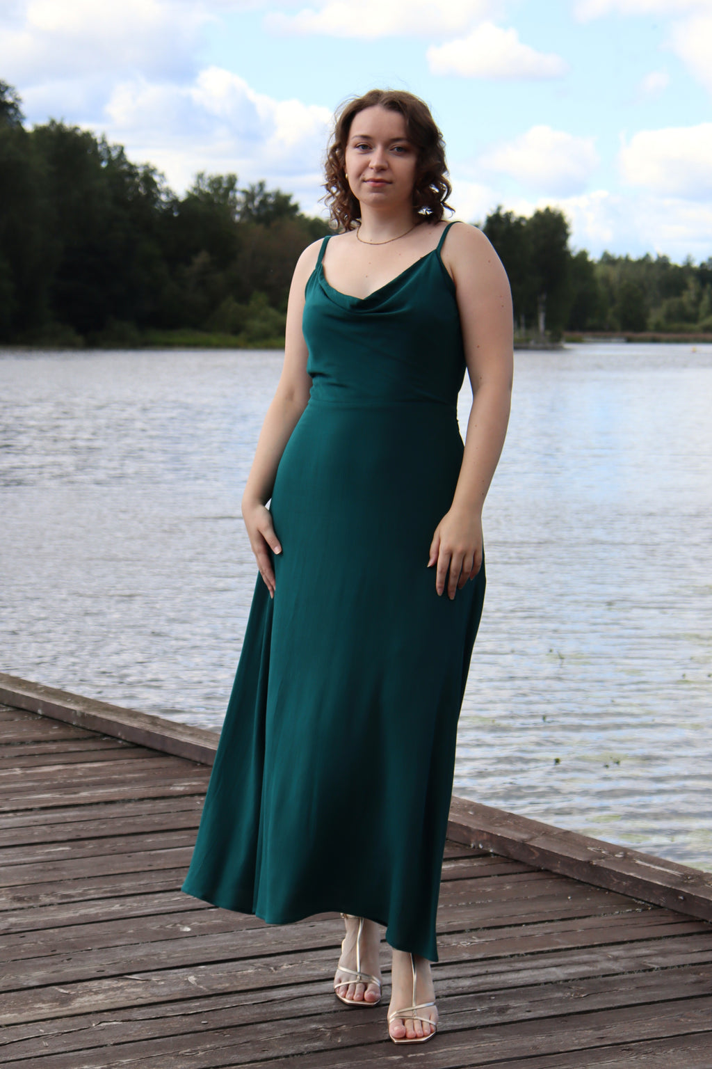 Gabrielle Dress Relaxed Fit