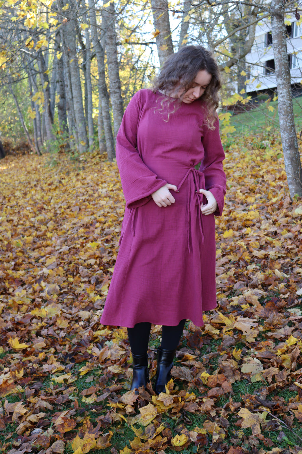 Aurelia Dress Wine