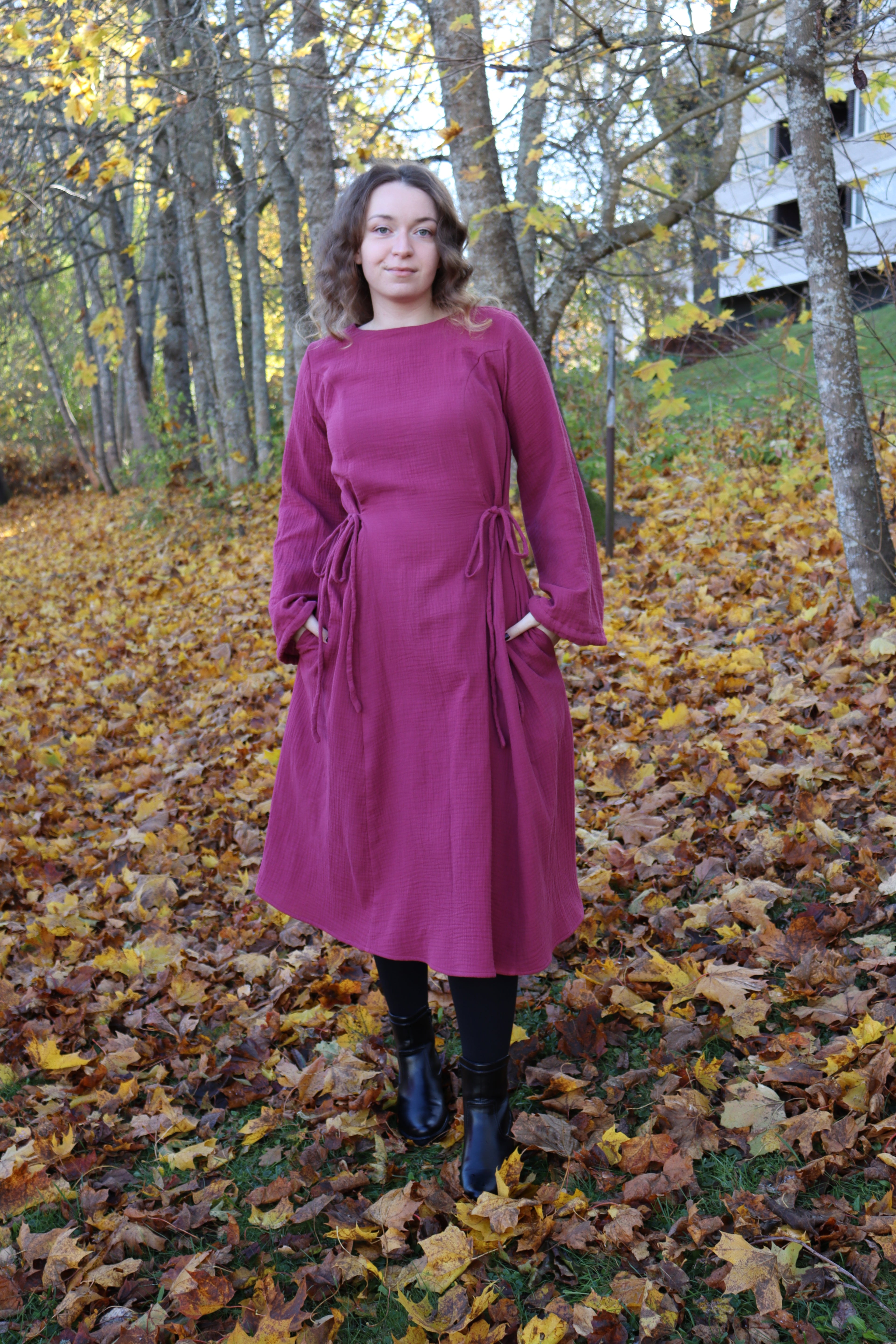 Aurelia Dress Wine