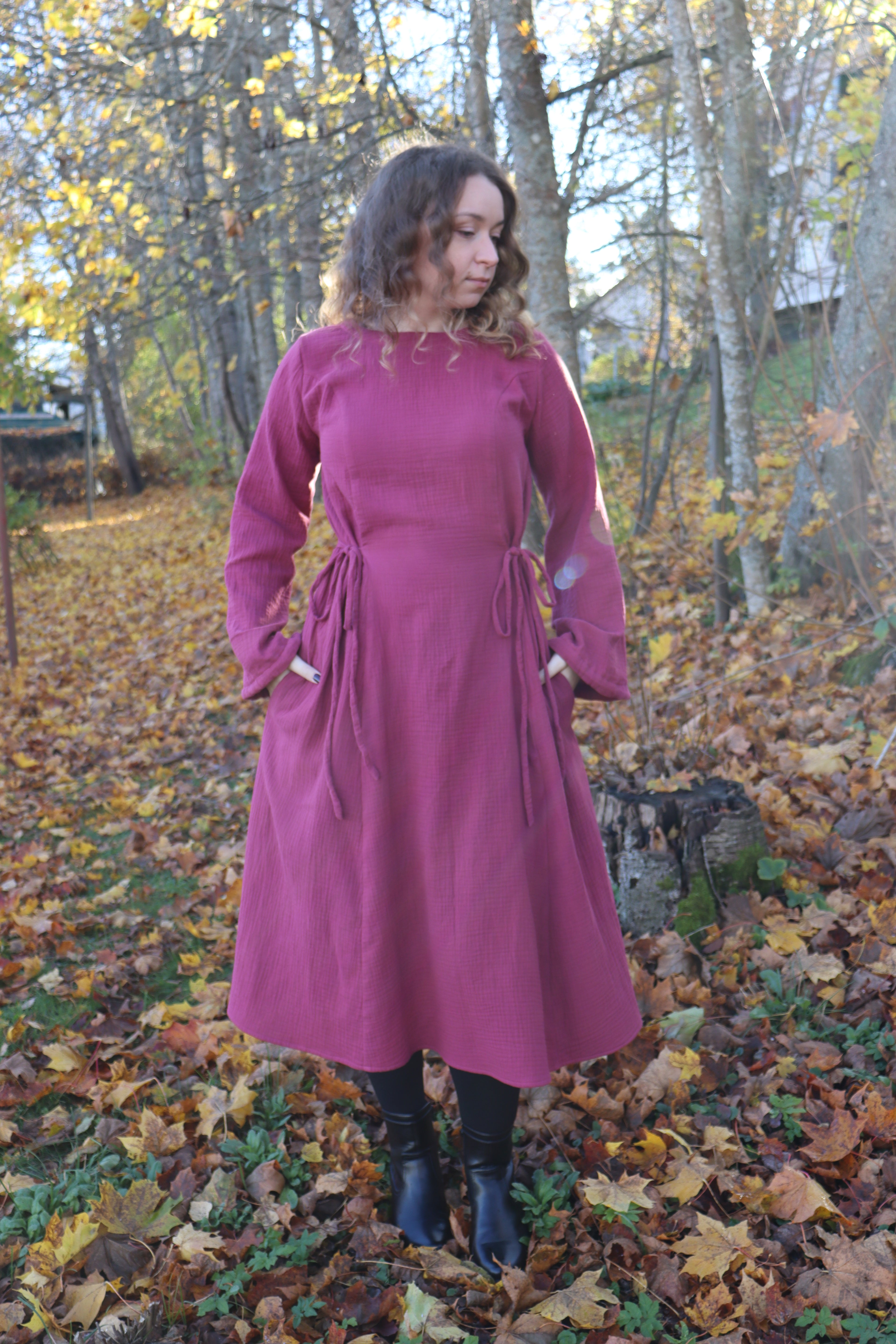 Aurelia Dress Wine