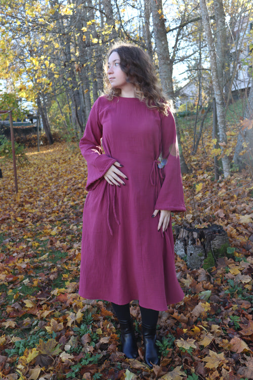 Aurelia Dress Wine