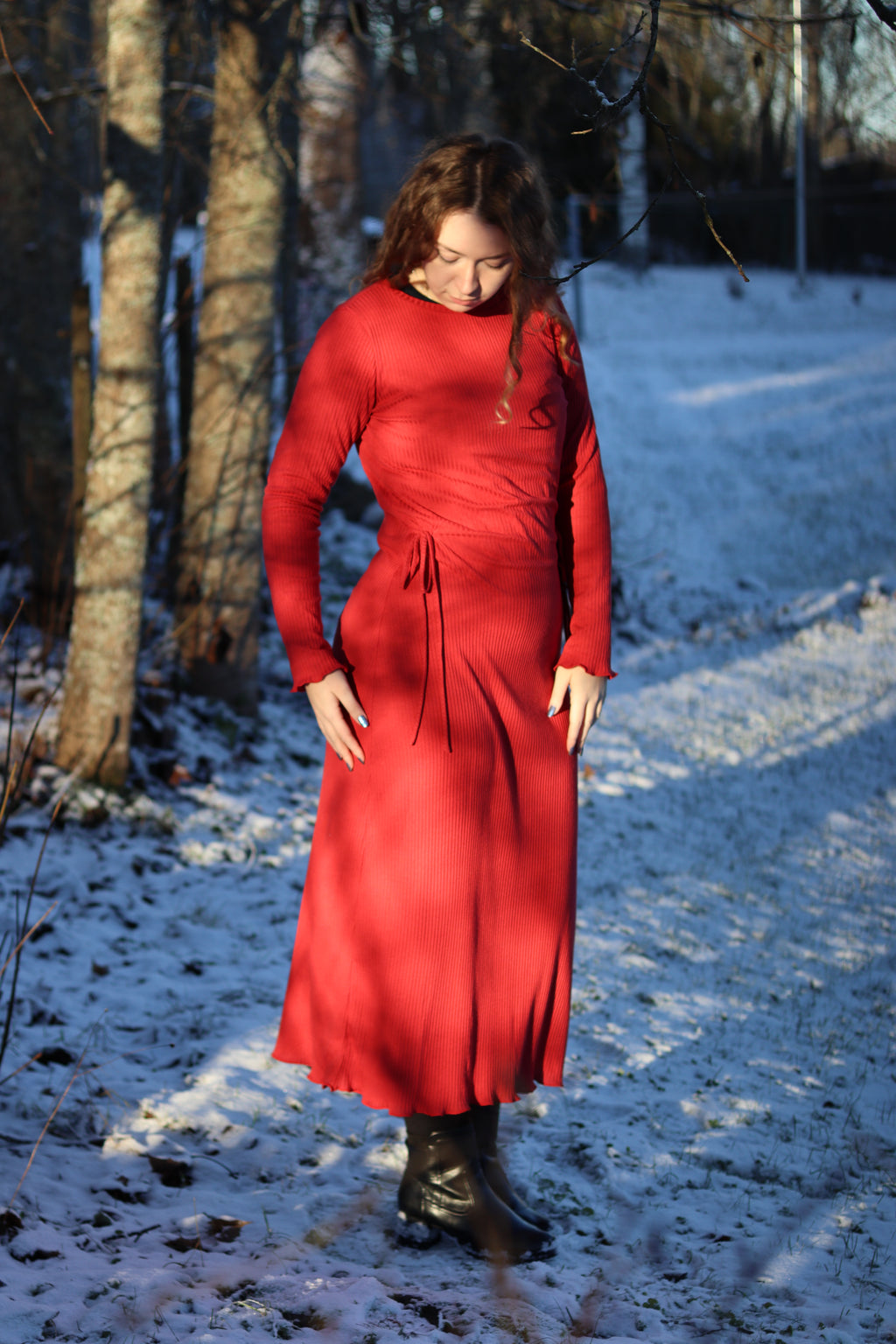 Irene Dress Red – Dressed by Drea Irene Dress Red – Dressed by Drea