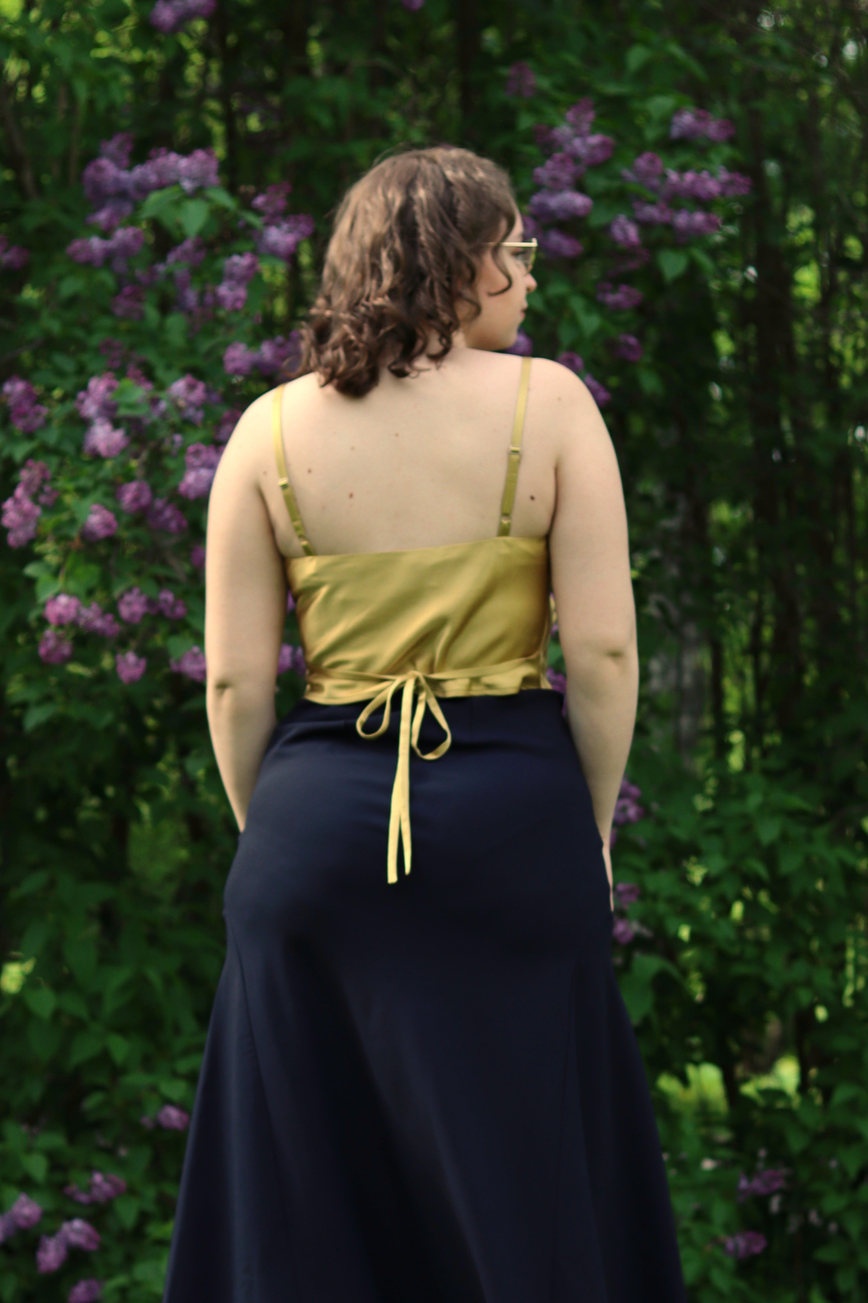Gabrielle Top Gold