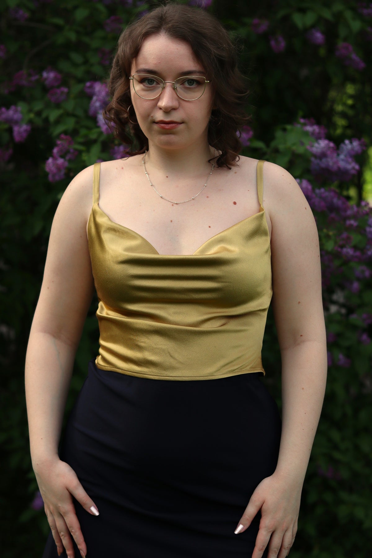 Gabrielle Top Gold