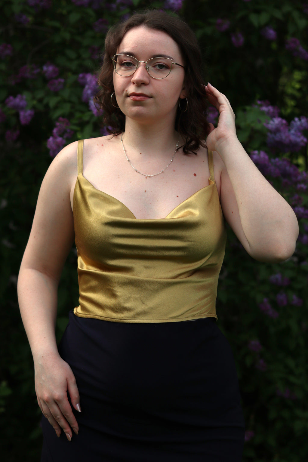 Gabrielle Top Gold