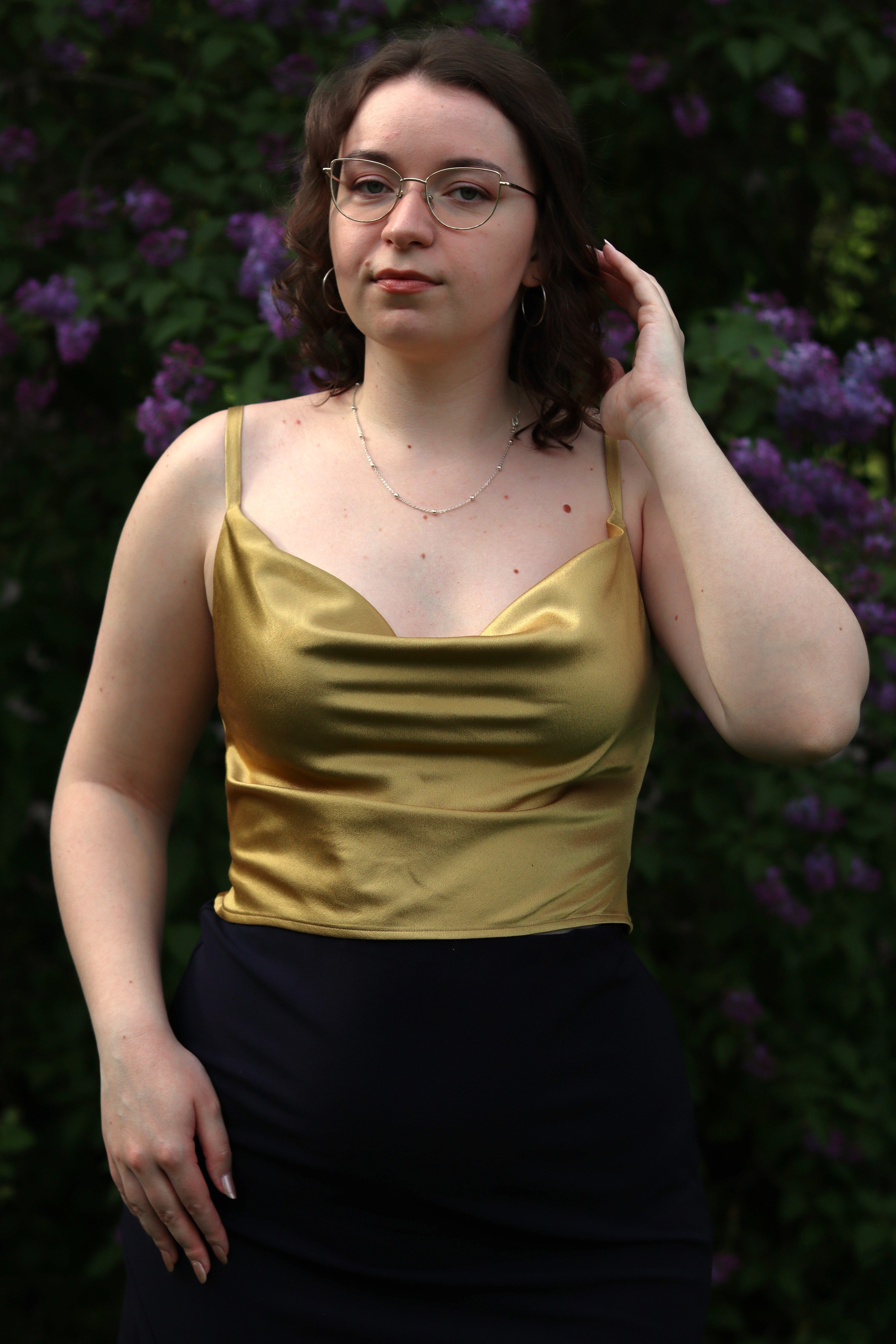 Gabrielle Top Gold