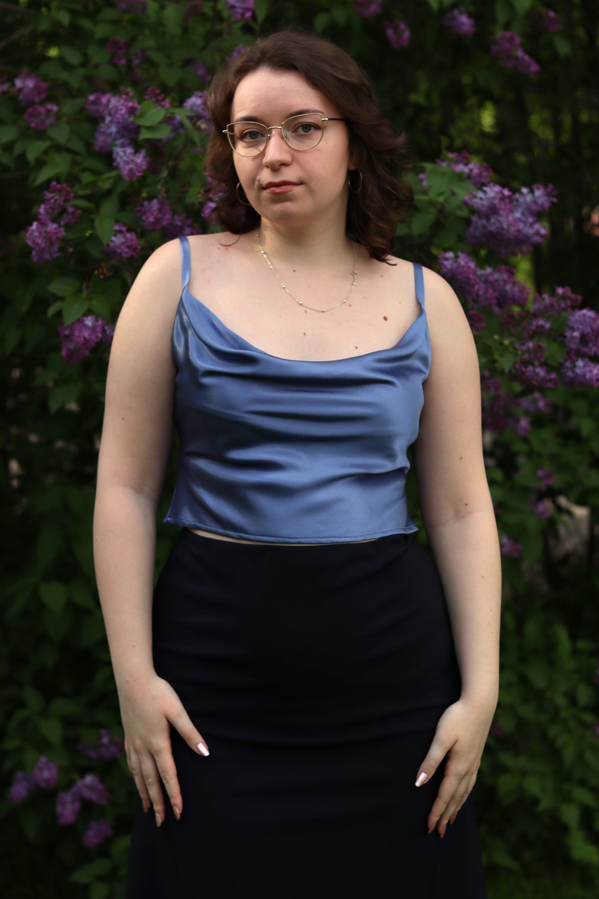 Gabrielle Top Blue