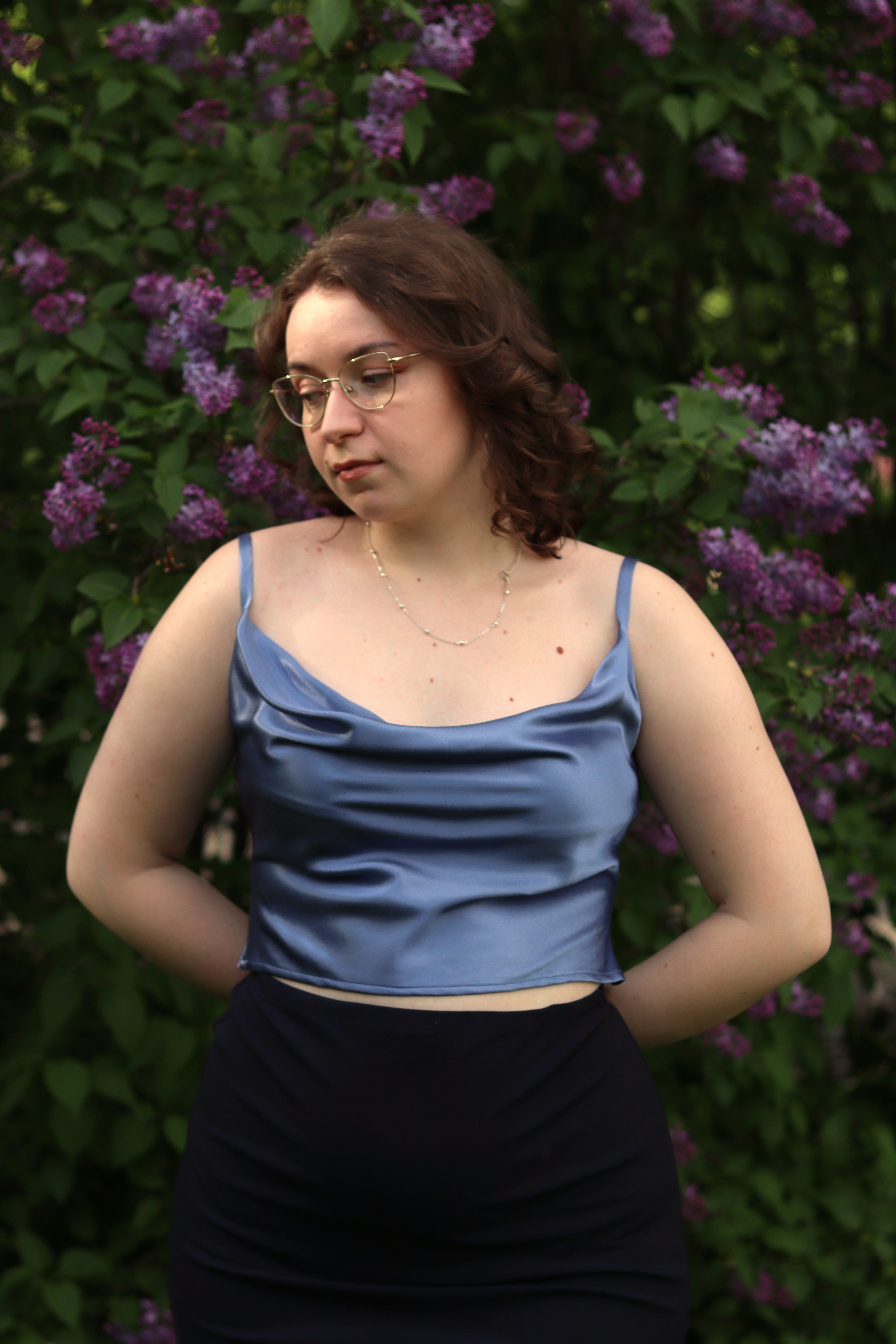 Gabrielle Top Blue