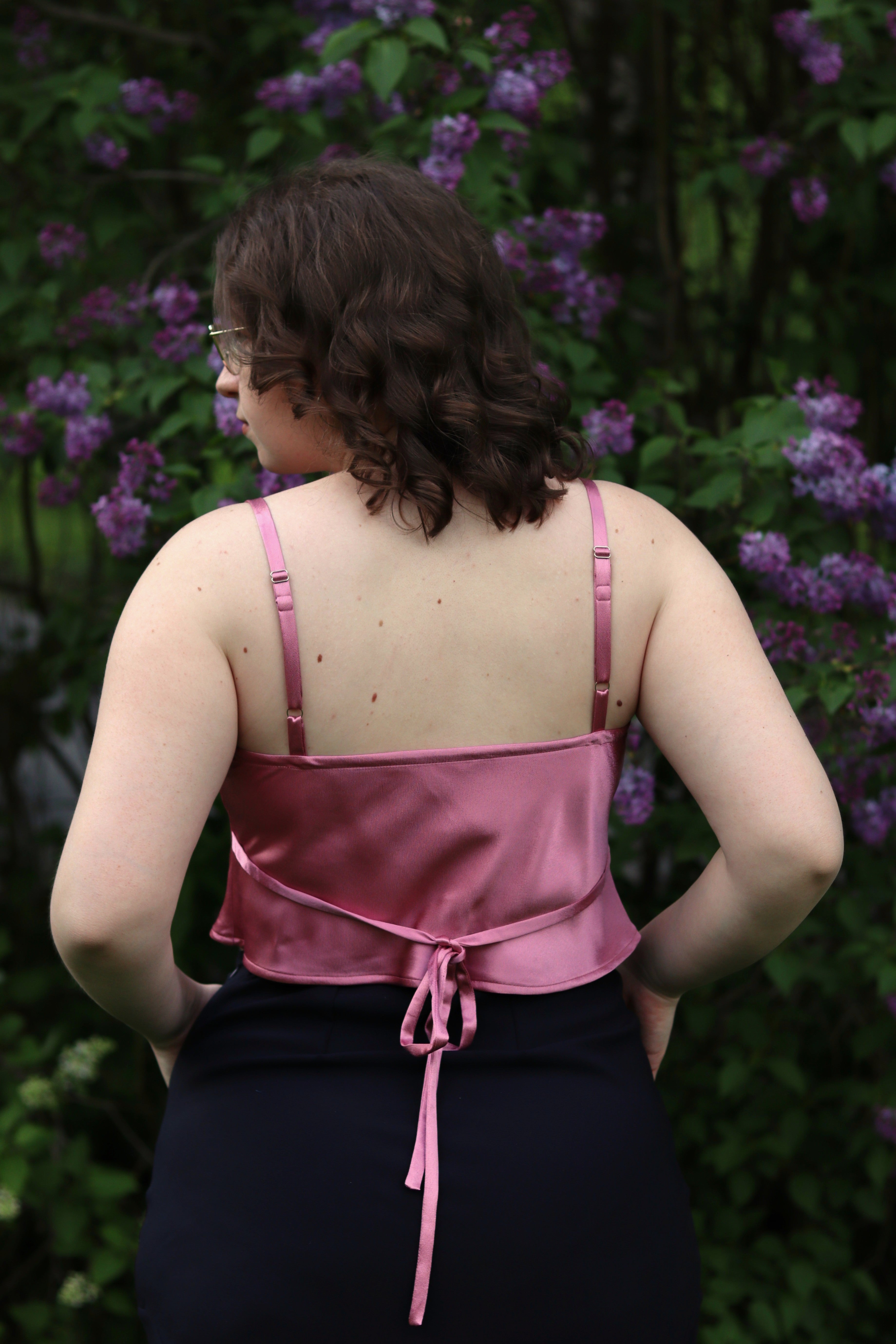 Gabrielle Top Pink