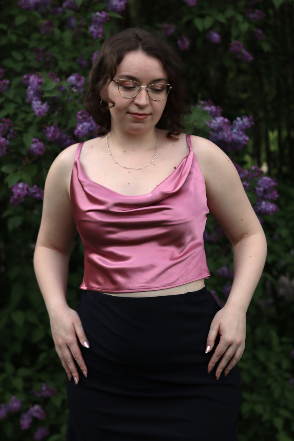Gabrielle Top Pink