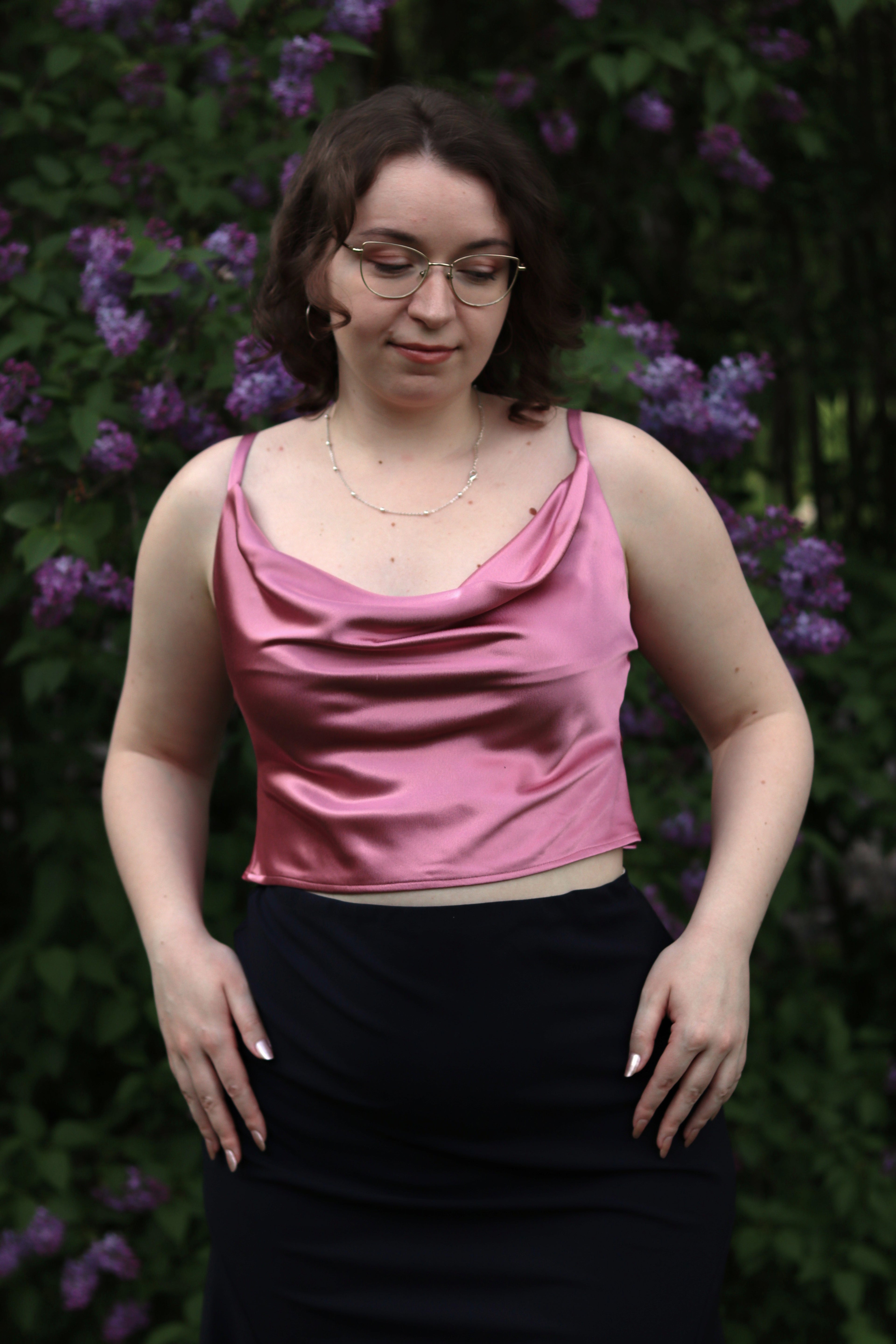 Gabrielle Top Pink