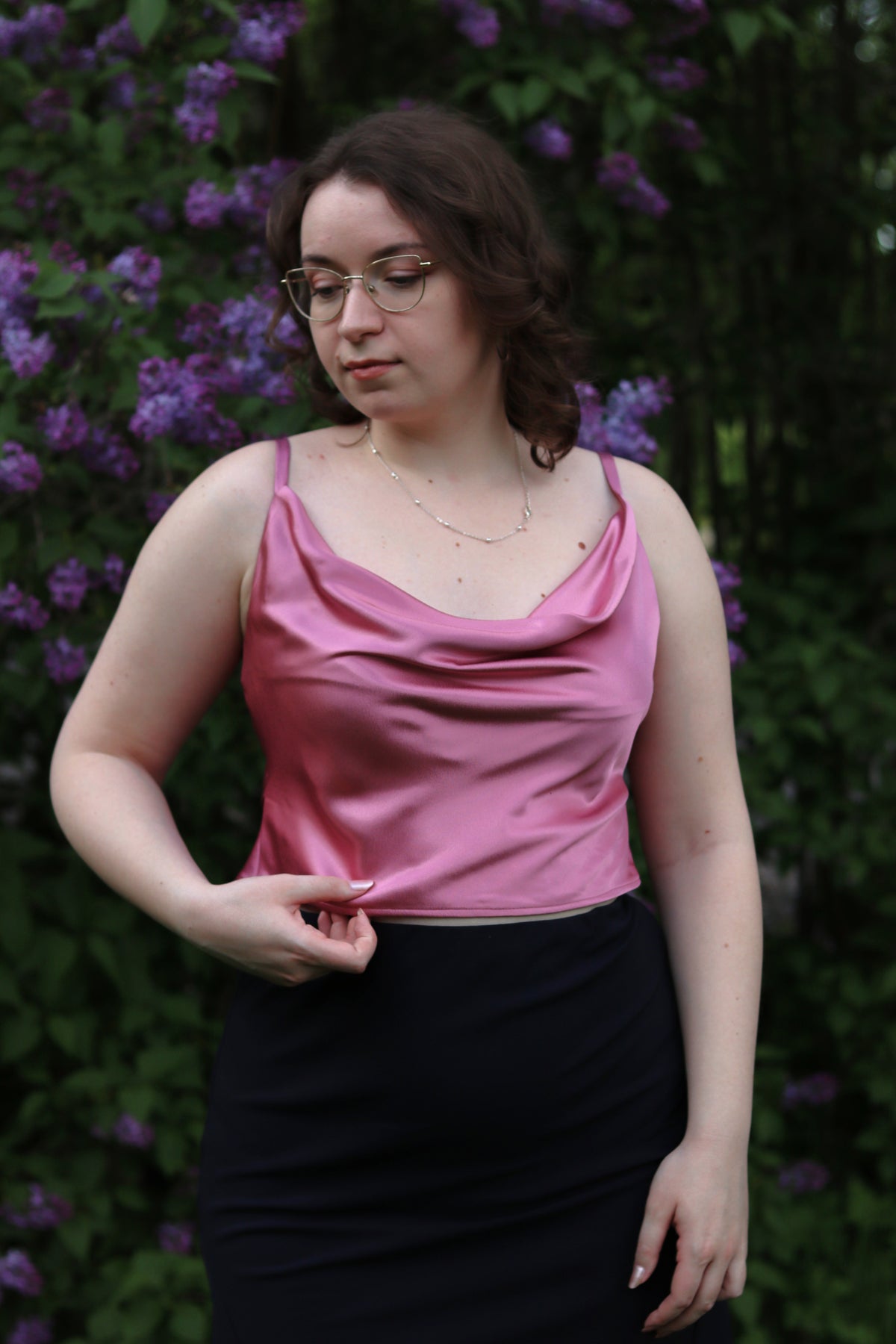 Gabrielle Top Pink