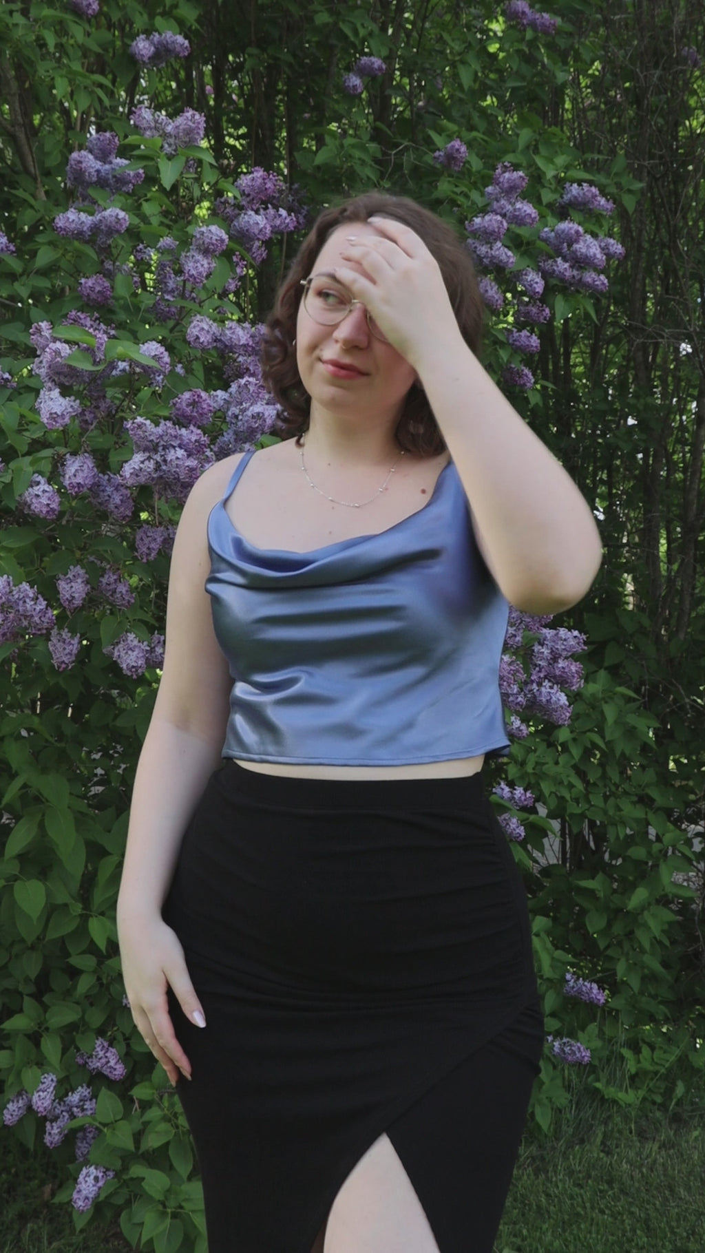 Gabrielle Top Blue