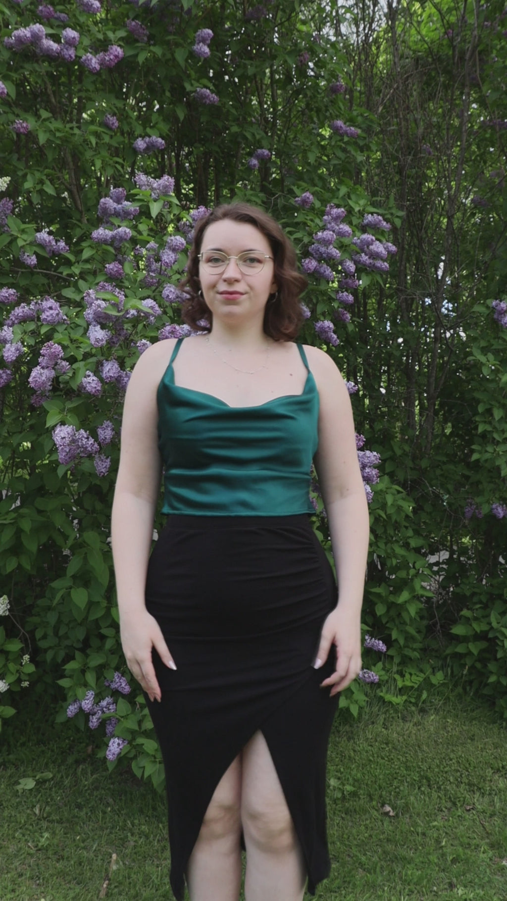 Gabrielle Top Green