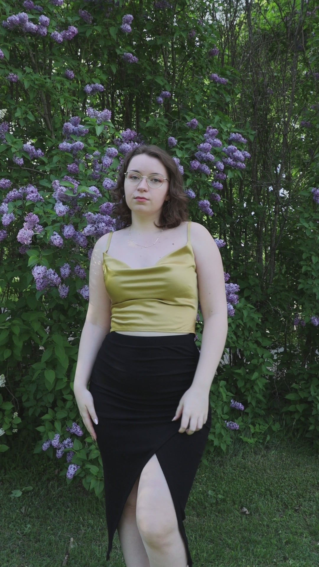 Gabrielle Top Gold