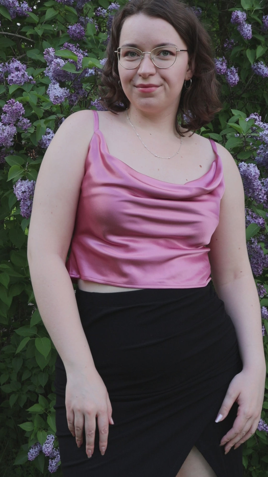 Gabrielle Top Pink