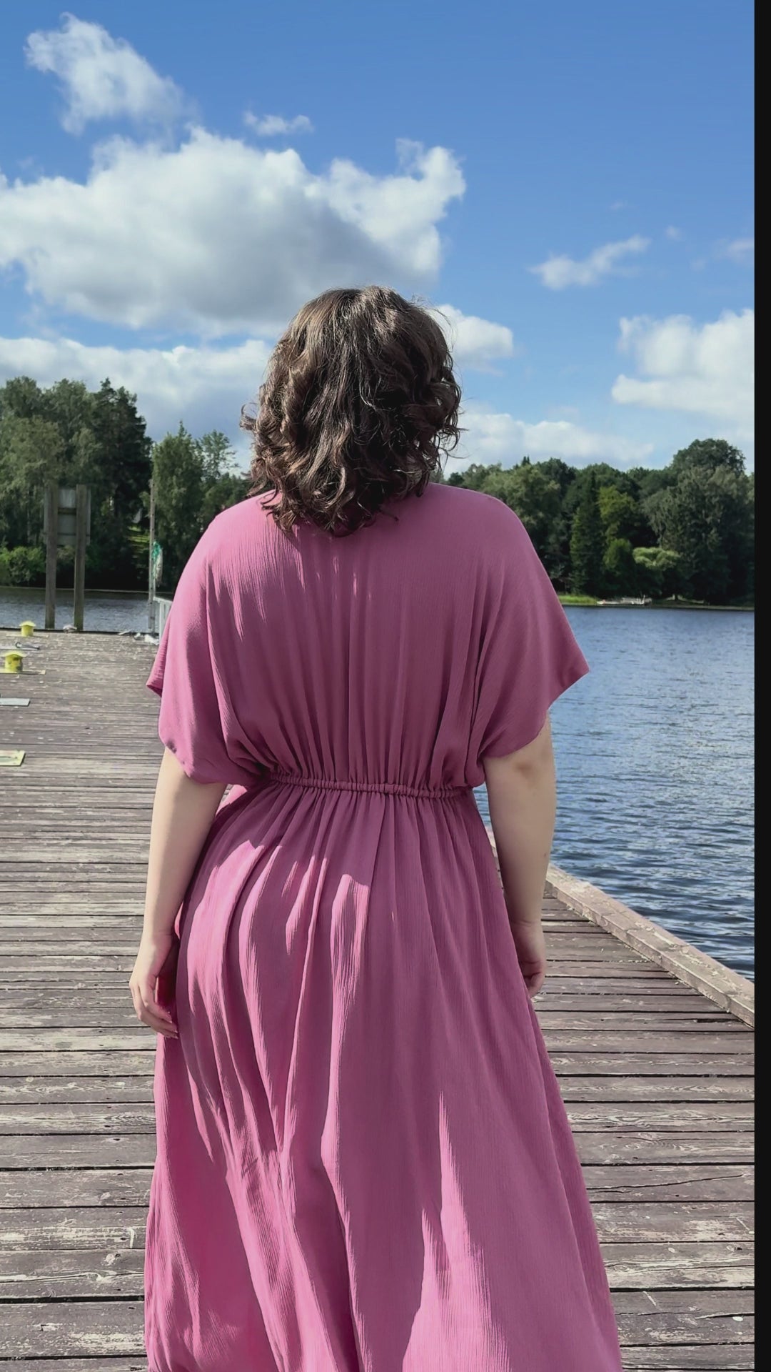 Danielle Dress Relaxed Fit